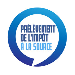 Prélèvement de l'impôt à la source