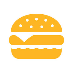 Hamburger vector icon