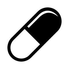 Pill vector icon