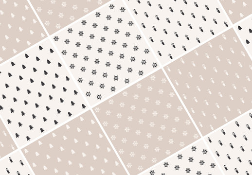 Christmas Pattern Set