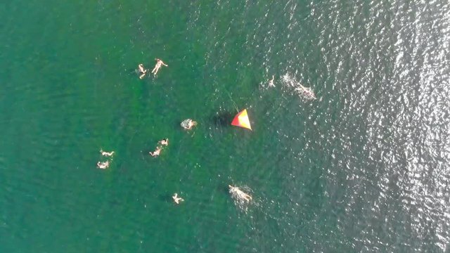 The Hellespont and Dardanelles crossing is a significant open water swim of 4&frac12; km between Europe and Asia.