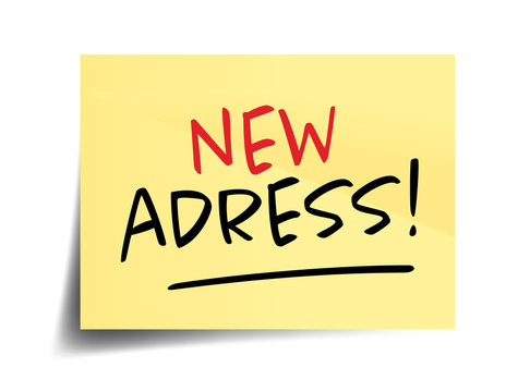 New address