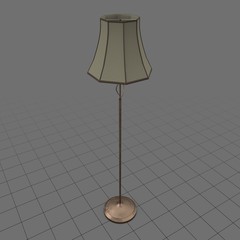 Tall floor lamp