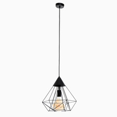 Luminaire with a non-ordinary lamp black