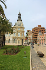 Ayuntamiento de Cartagena, Murcia, España