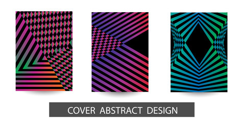 Abstract minimal geometric background. Geometric pattern with trendy gradient texture. For printing on covers, banners, sales, flyers. Modern design. Vector. EPS10