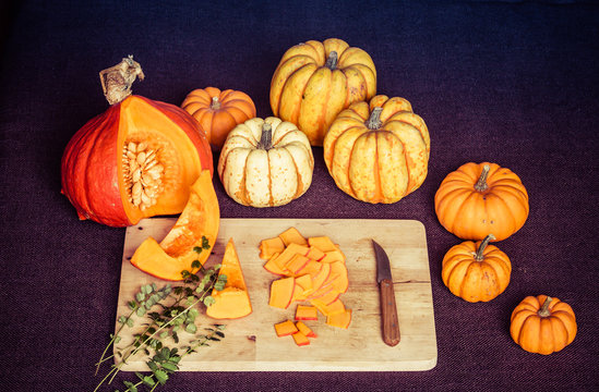 recette automne potiron halloween,entr&eacute;e plat dessert