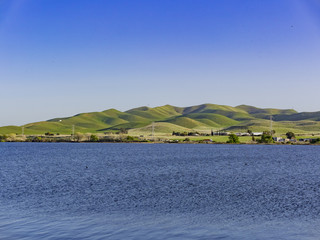 Afternoon view of the beautiful San Luis Creek Kiosk