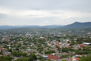 Vista de Huajuapan de León, Oaxaca.
