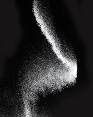 Selbstklebende Fototapeten fluffy powdered sugar © Mara Zemgaliete