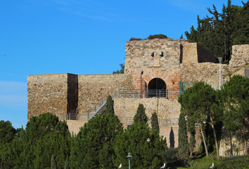 Castillo de la Concepci&oacute;n de Cartagena, Murcia, Espa&ntilde;a