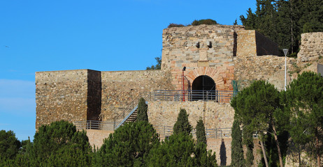 Castillo de la Concepción de Cartagena, Murcia, España