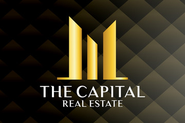 Obraz premium Real Estate, Building, House, Construction and Architecture Logo Vector Design Eps 10