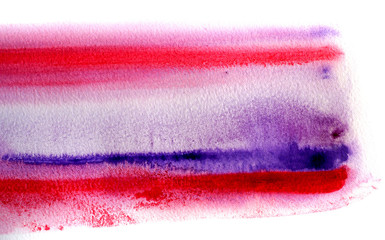 Abstract watercolor background design