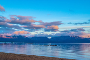 Beautiful Day in Lake Tahoe, California