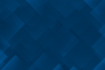 Abstract blue rectangles background with motion Blur effect