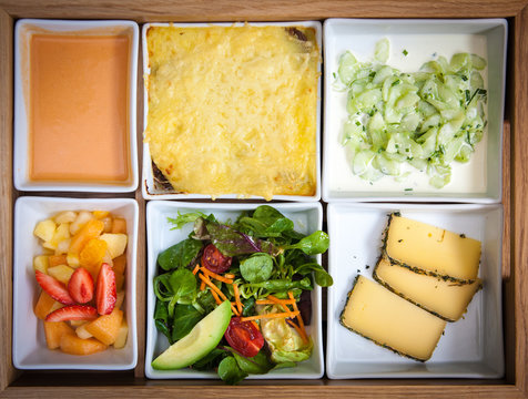 plateau repas
