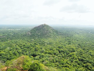 Obraz premium Sigiriya Rock in Sri Lanka