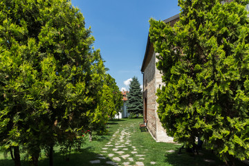 Medieval Bulgarian church of Saint Constantine and Saint Helena in city of Edirne,  East Thrace, Turkey