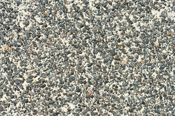 Asphalt with sand. Background. Place for your text.