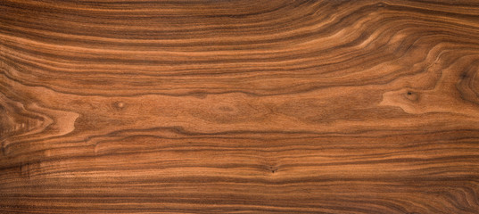 Super long walnut planks texture background.Walnut wood texture. 