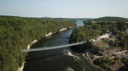 Campbellford Suspension Bridge