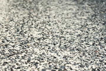 Asphalt with sand. Background. Place for your text.