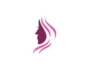 women face silhouette