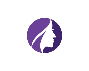 women face silhouette