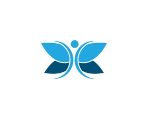 Butterfly Logo Template