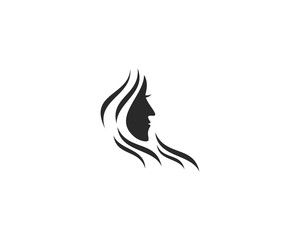 women face silhouette