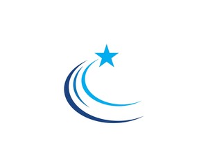 Star Logo Template