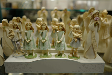 Holy christmas dolls