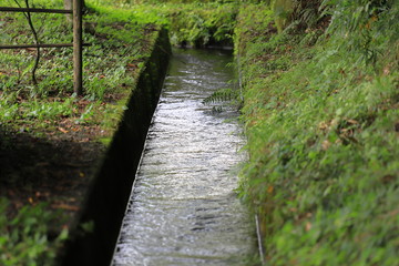 Agricultural water  way