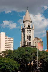 Fototapeta na wymiar Cidade de São Paulo - Minhocão
