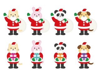 動物のサンタクロース