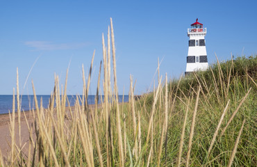 West Point Lighthouse in Prince Edward Island Canada