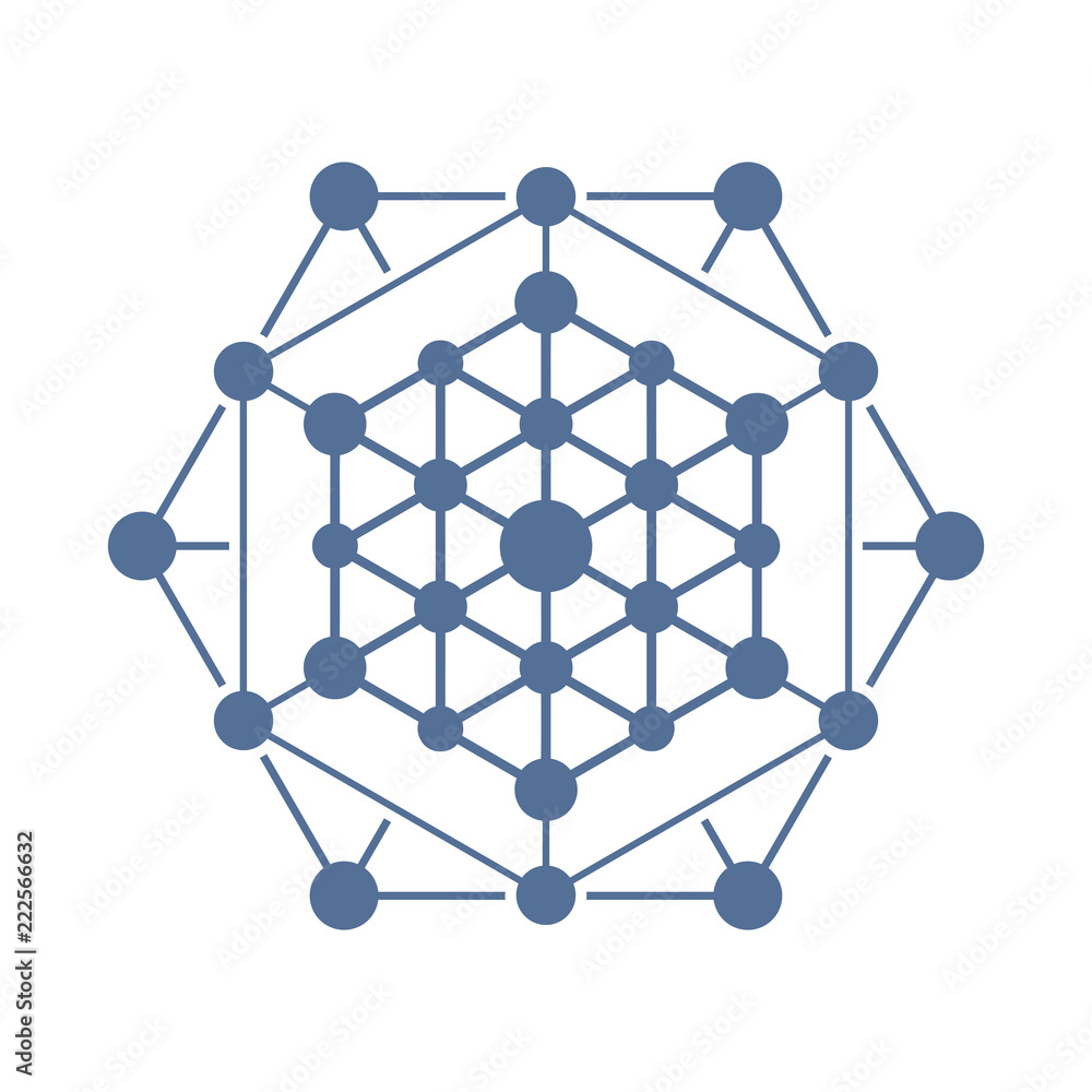 Poster abstract flat wire frame shape. global connection concept template for your design.