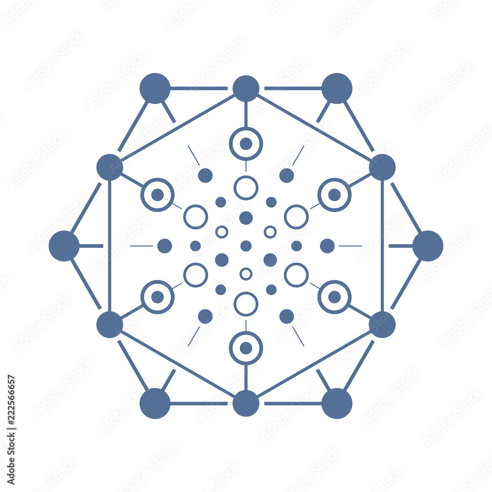 Poster abstract flat wire frame shape. global connection concept template for your design.