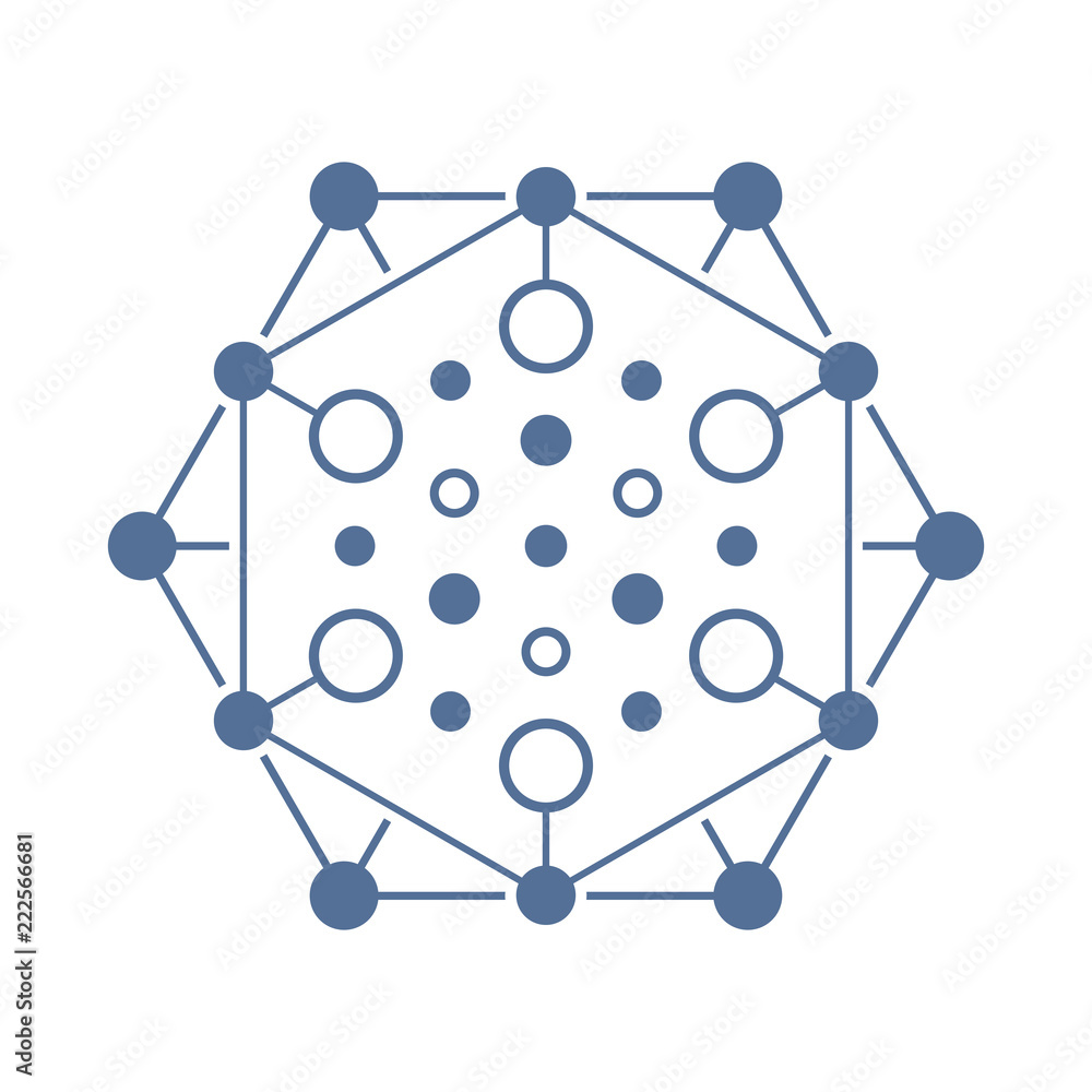 Poster abstract flat wire frame shape. global connection concept template for your design.