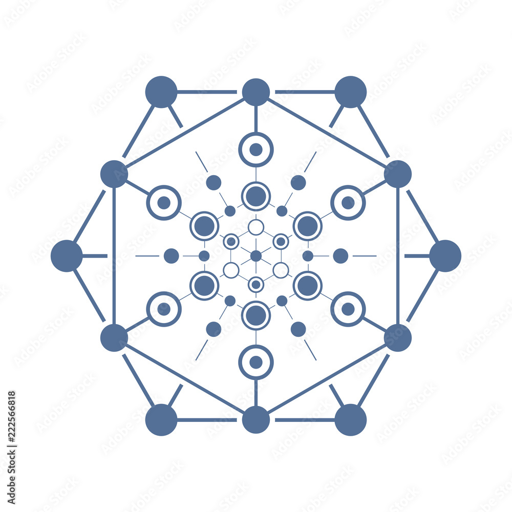Poster abstract flat wire frame shape. global connection concept template for your design.
