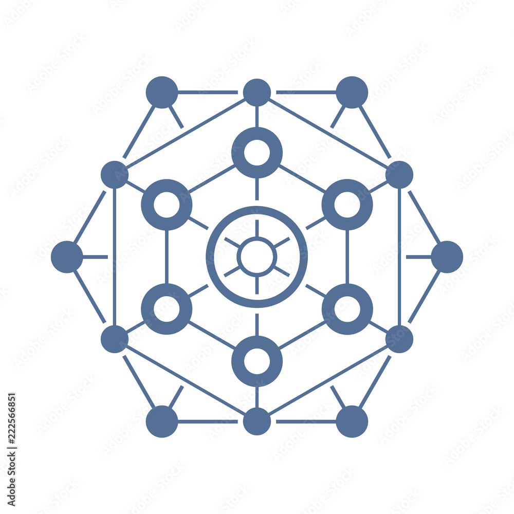 Poster abstract flat wire frame shape. global connection concept template for your design.