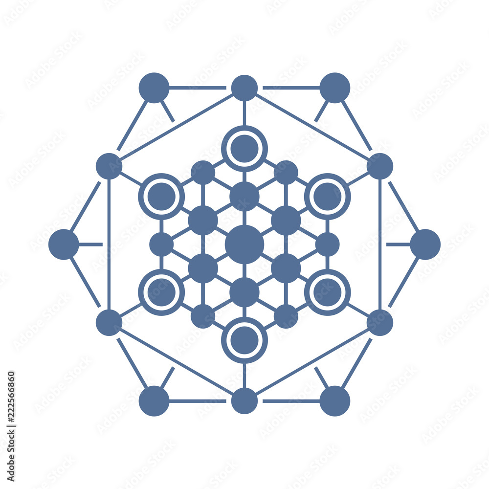 Poster abstract flat wire frame shape. global connection concept template for your design.