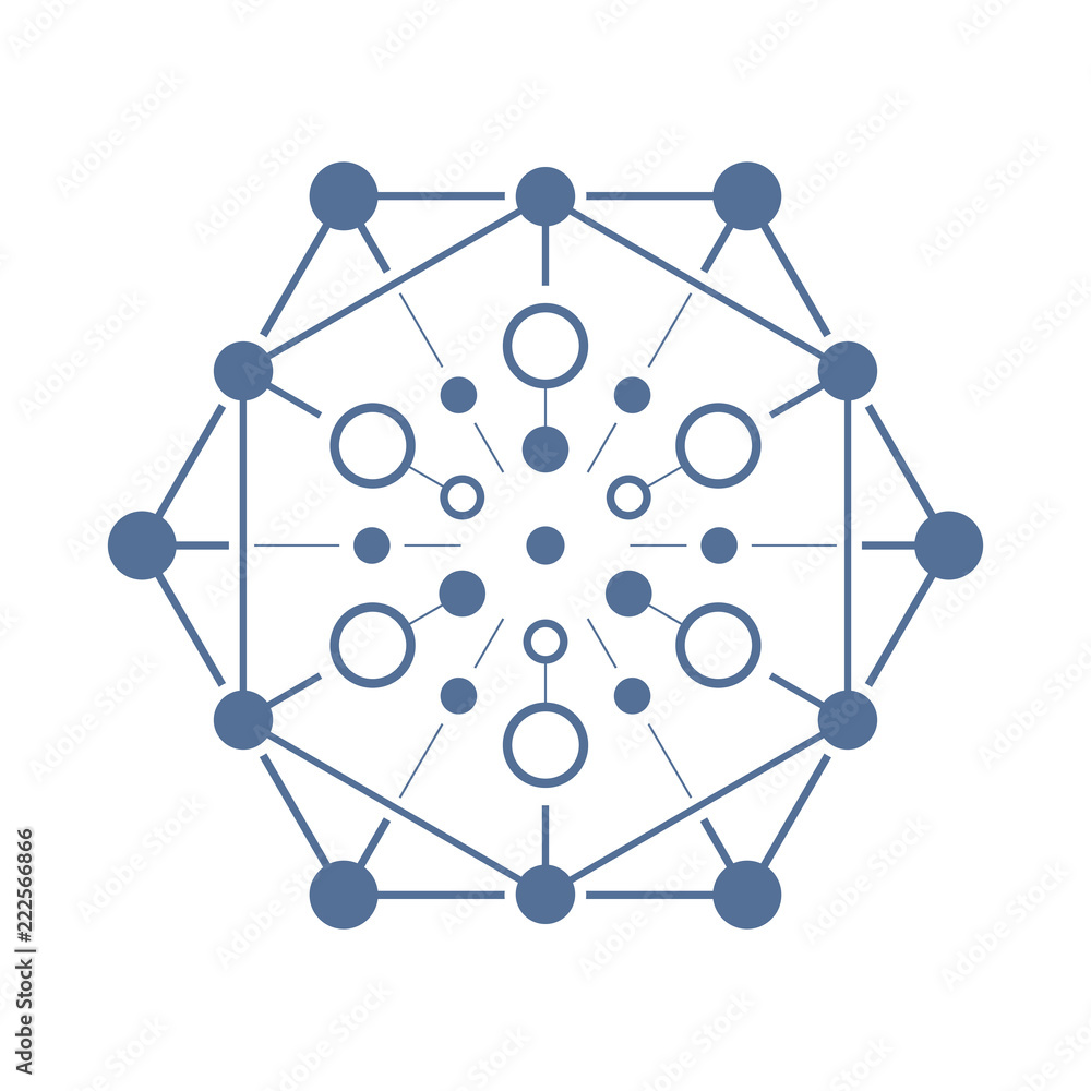 Poster abstract flat wire frame shape. global connection concept template for your design.