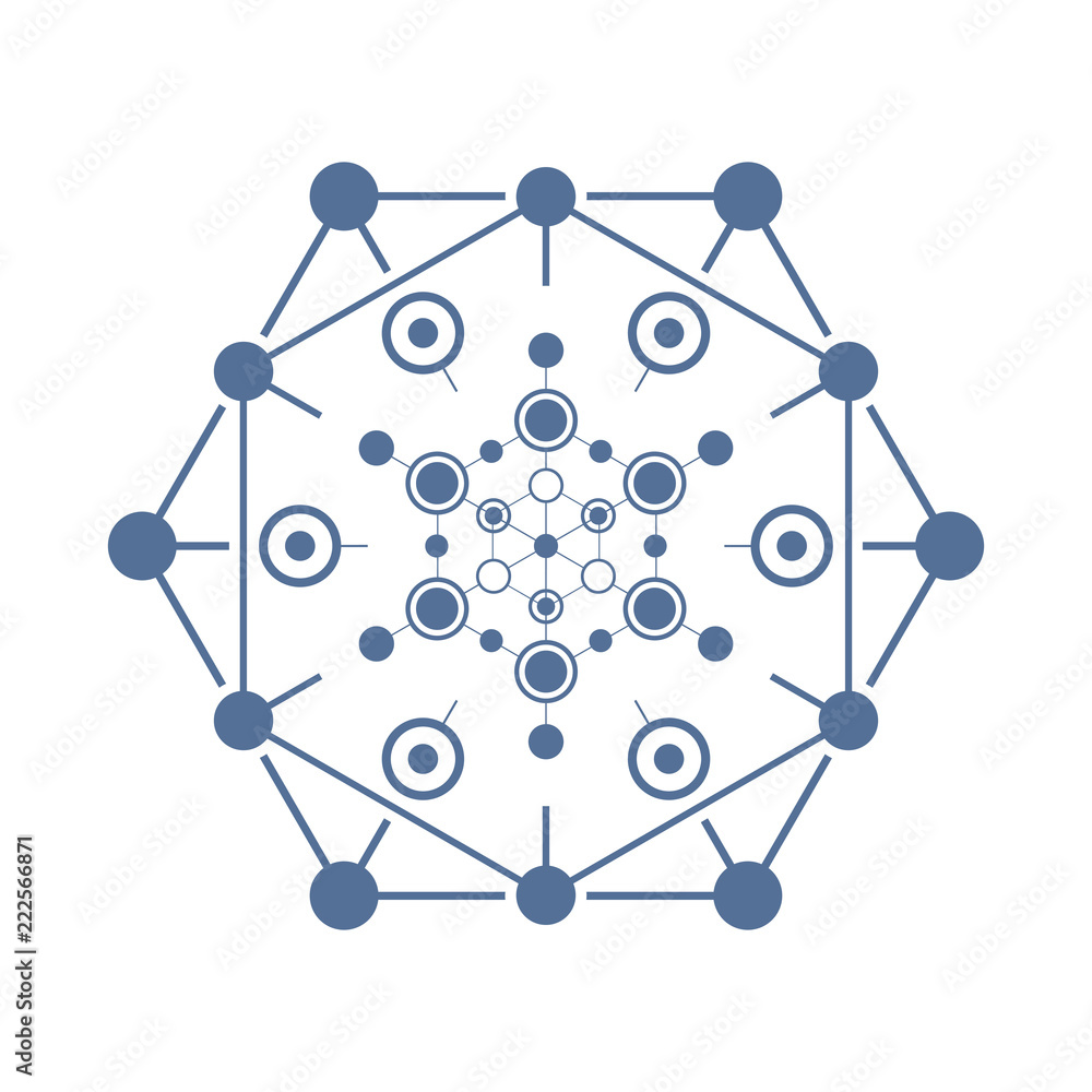 Poster abstract flat wire frame shape. global connection concept template for your design.