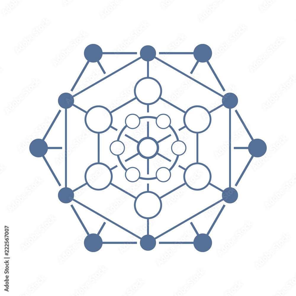 Poster abstract flat wire frame shape. global connection concept template for your design.