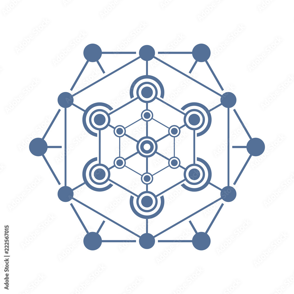 Poster abstract flat wire frame shape. global connection concept template for your design.