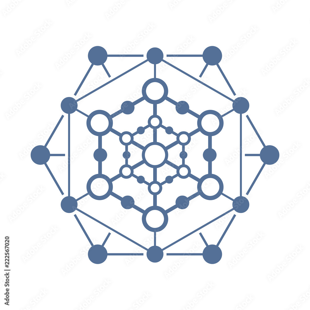 Poster abstract flat wire frame shape. global connection concept template for your design.