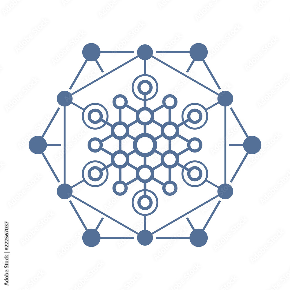 Poster abstract flat wire frame shape. global connection concept template for your design.