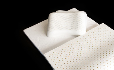 Nature para latex pillow and mattress